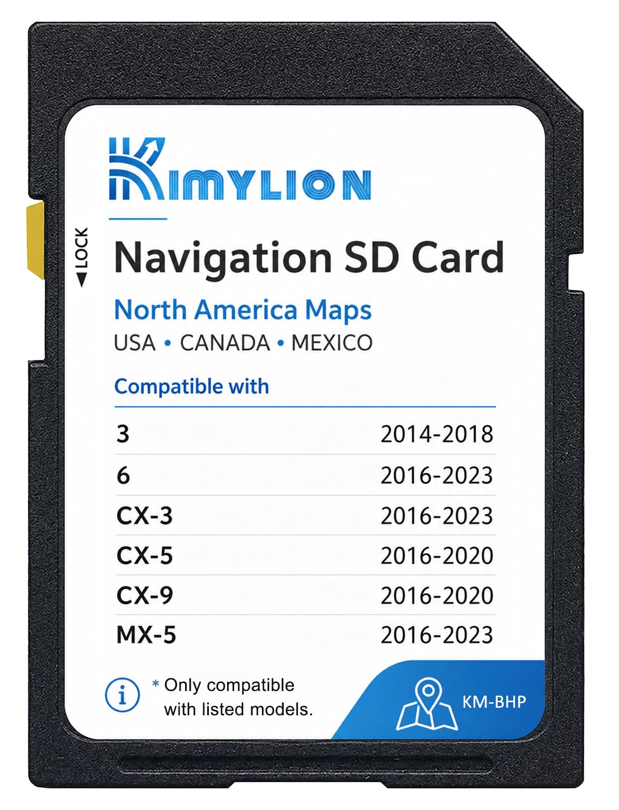 Kimylion Navigation SD Card BHP166EZ1U - vehicle gps | Mubboo