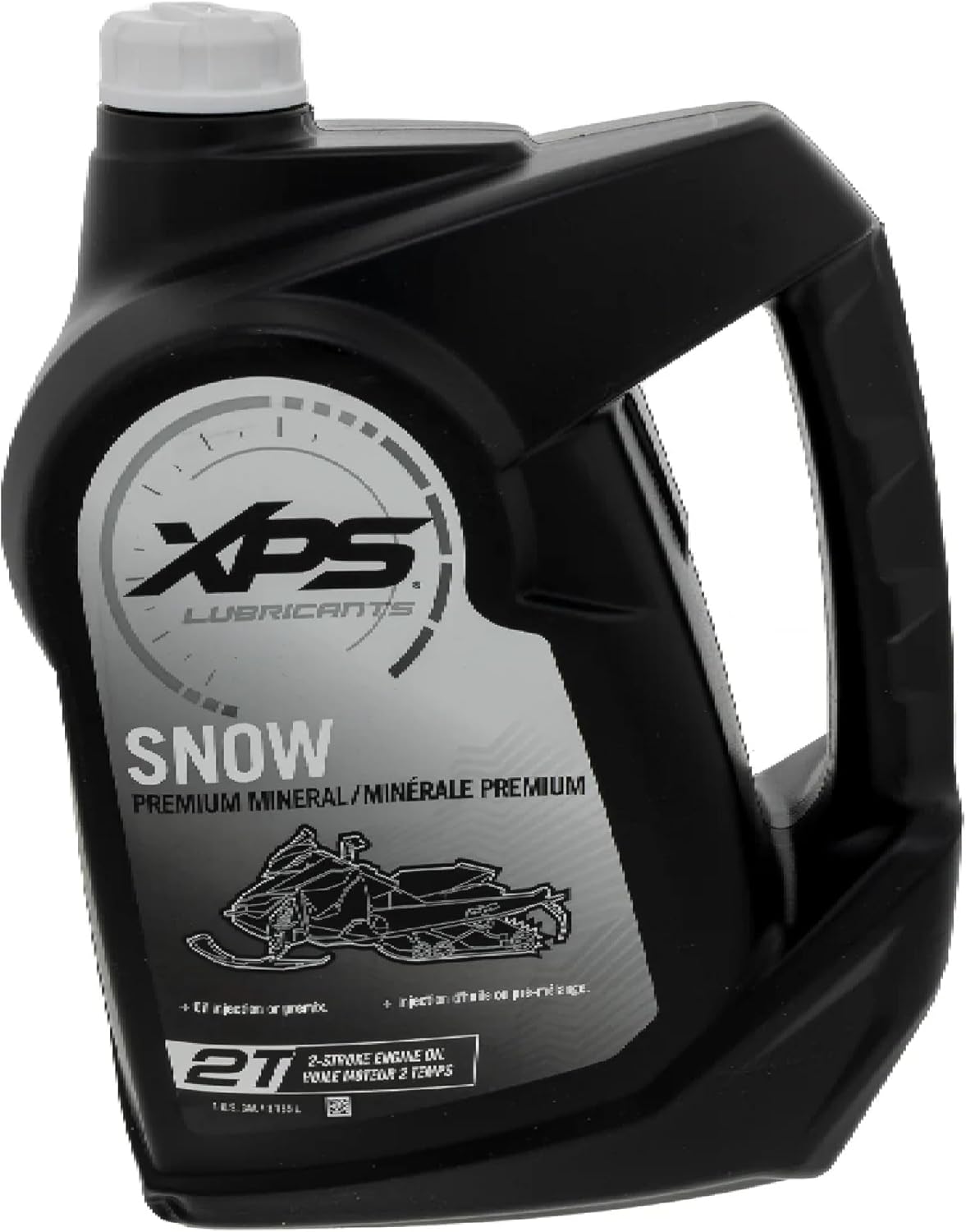Ski-Doo OEM 1 Gallon XPS 2-Stroke Premium Mineral Oil, 9779120