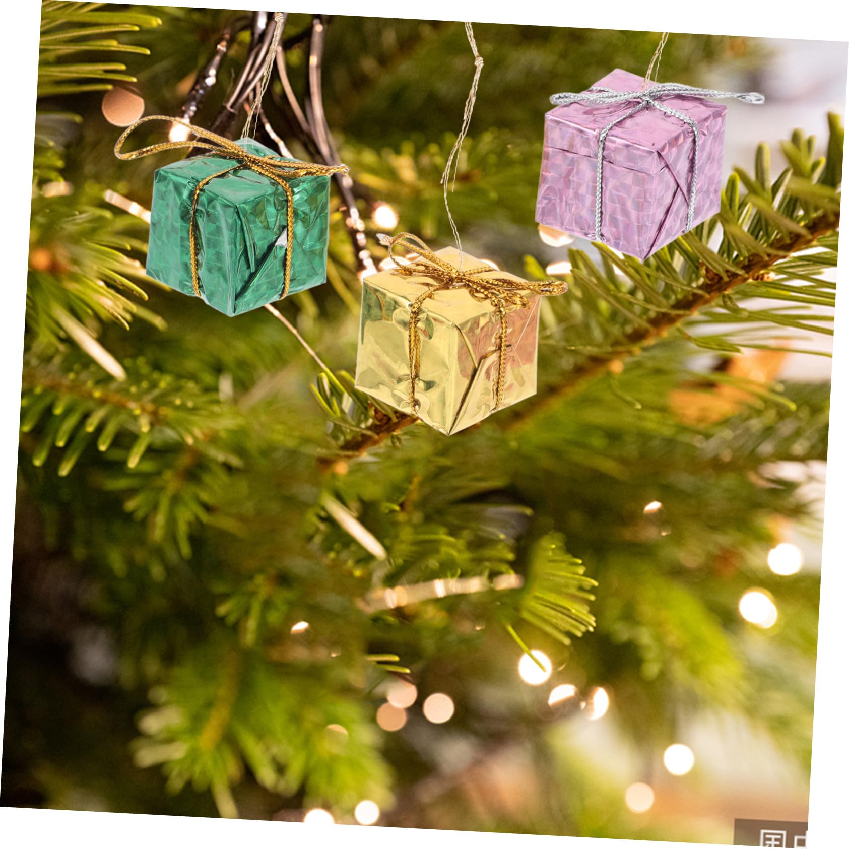 72pezzi Ciondoli Natalizi Decorazione Ornamentali Per Albero Di Natale Decorazioni Natalizie Sospese Appendini Creativi Per Casa Feste Porta Parete Finestra