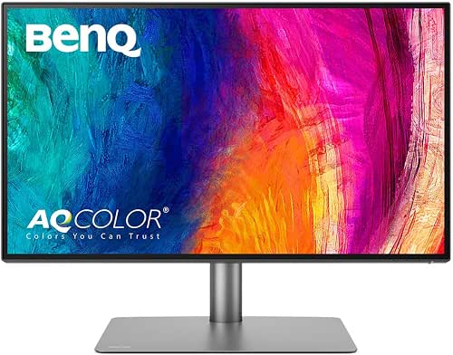 BenQ PD2725U Thunderbolt 3 Monitor for MacBook 27 Inch 4K