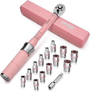 DISEN Pink Bike Torque Wrench Set