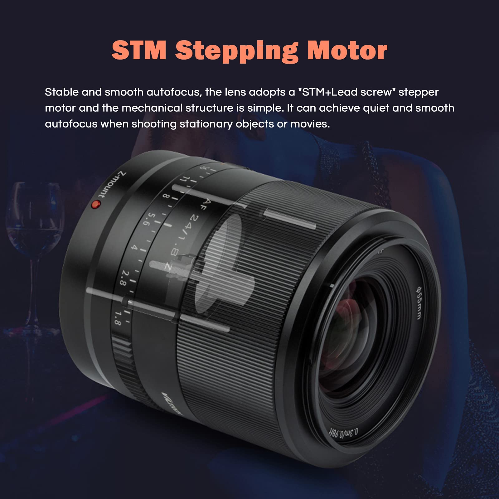 Amazon.co.jp: Viltrox 24mm F1.8 オートフォーカスフルフレーム