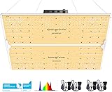 SPIDER FARMER SF4000, Samsung LM301H EVO Led Grow Light, Full Spectrum Plant Grow Light, 450W Dimmable & High Efficiency & Deeper Penetration Commercial Lamps for Seedling Veg & Bloom In 4x4 Grow Tent
