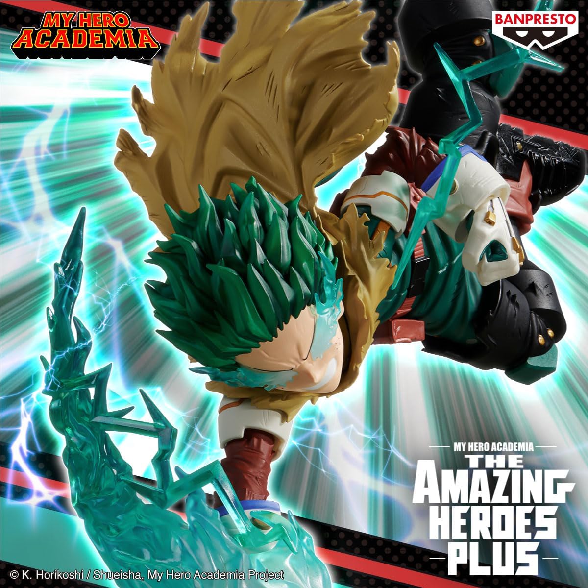 Banpresto - My Hero Academia - Izuku Midoriya III The Amazing Heroes Plus Figure