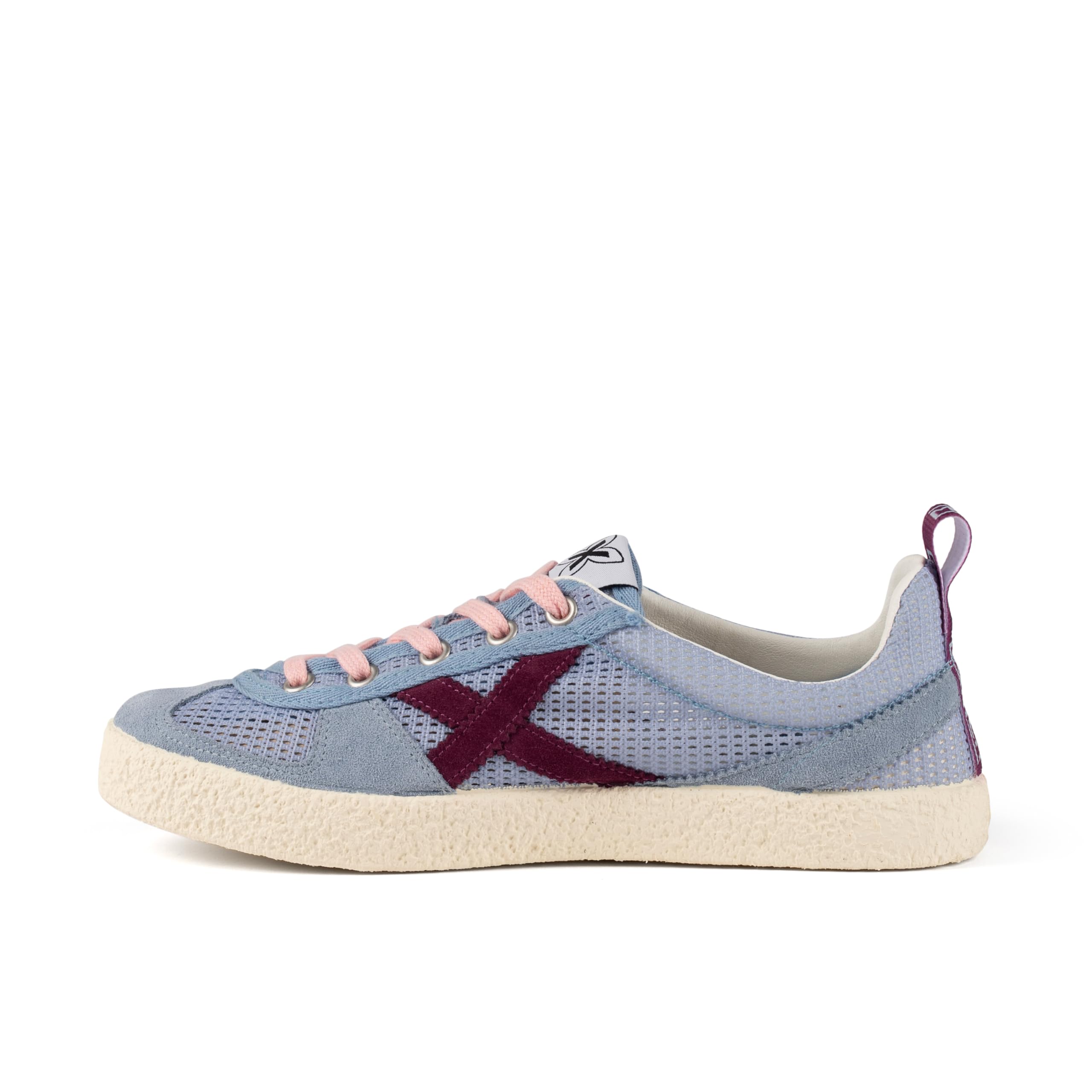Munich Men's Volata 107 Sneaker, Blue, 8.5 UK