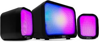 Caixa de Som Pc Tv Smart Home Theater Soundbar Gamer Caixa De Som Gamer Para Televisão Computador Rgb