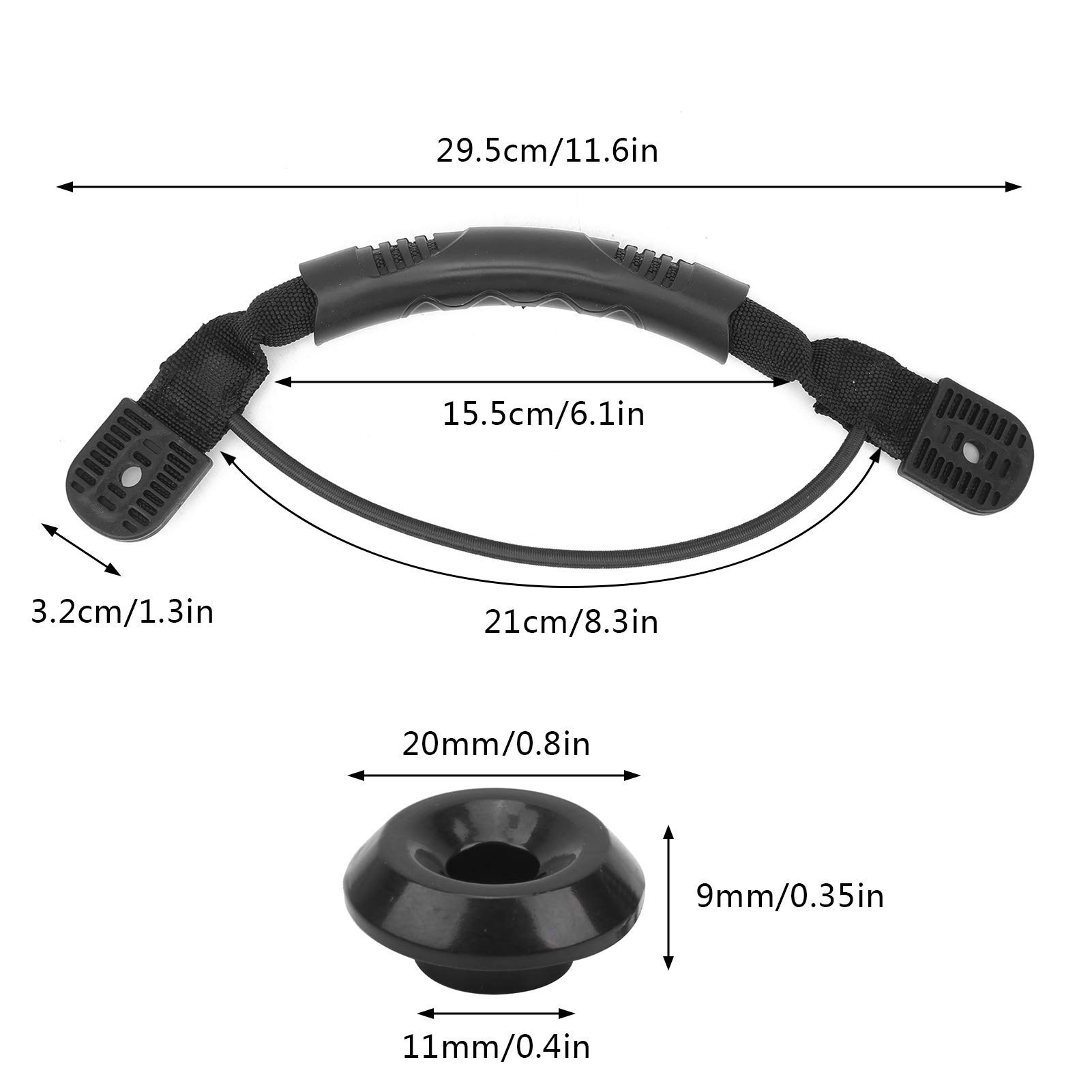 zalati Track Mount Tie Down Occhiello