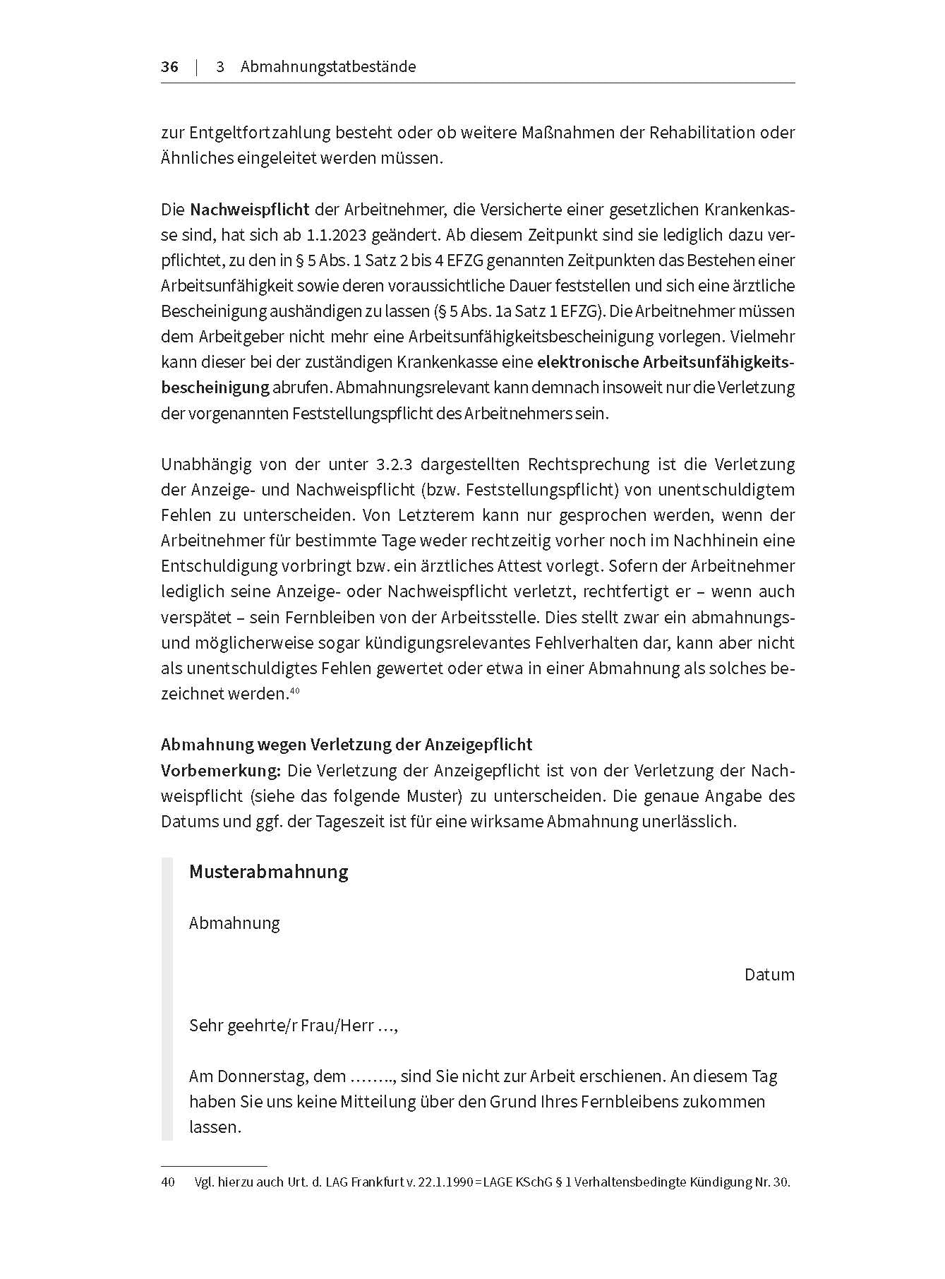 Die Abmahnung: Wirksam und korrekt umsetzen - über 50 konkrete Fälle (Haufe Fachbuch)