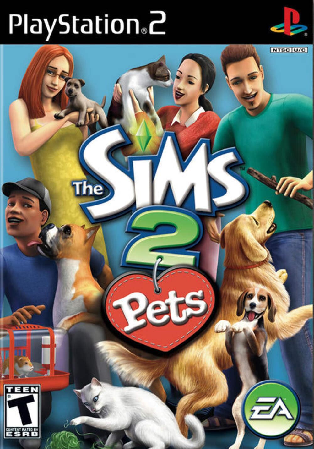 The Sims 2 Pets - Sony PSP