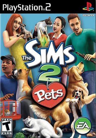 The Sims 2 Pets - PlayStation 2