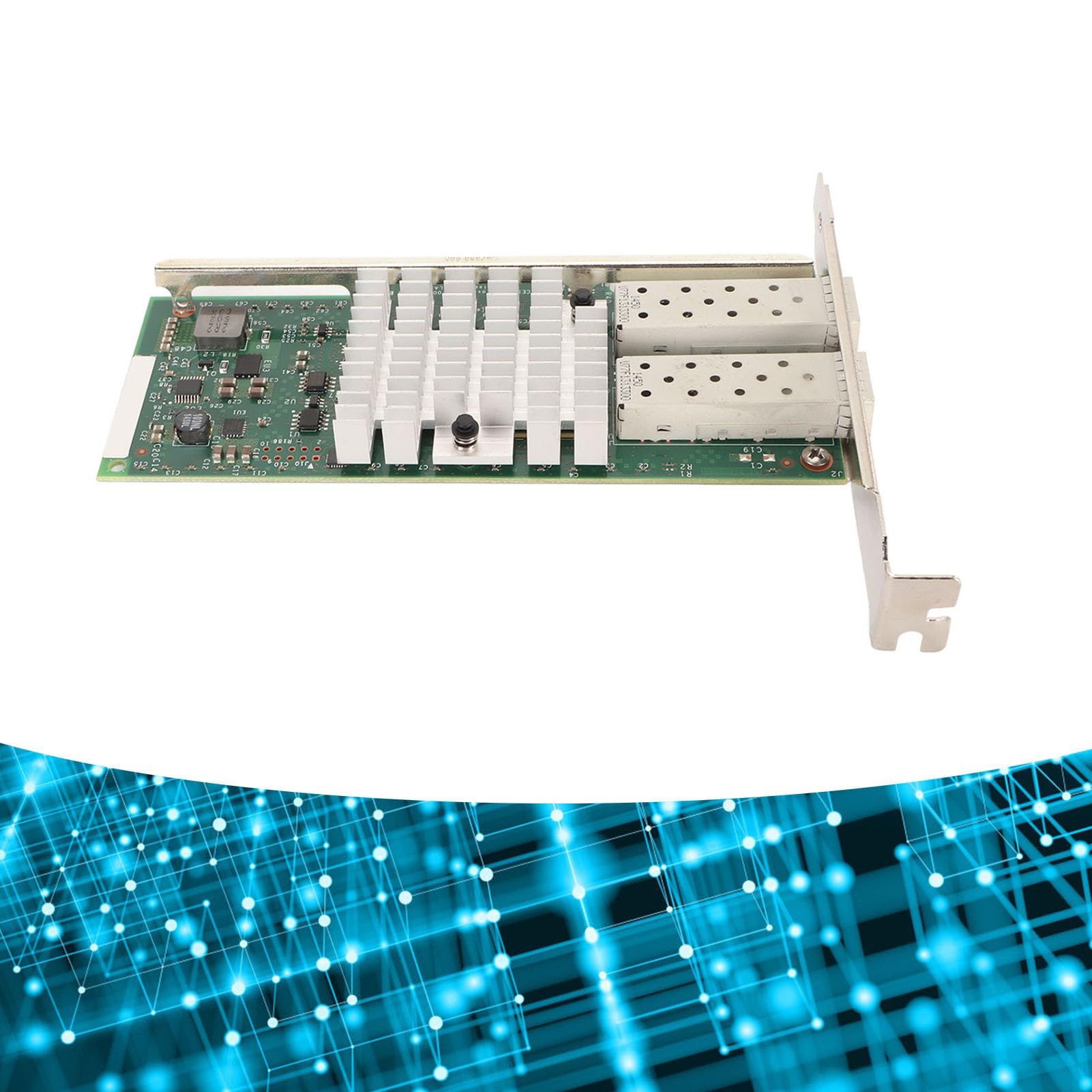 Alomejor Scheda Server 10Gbps con 2 Porte SFP
