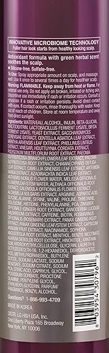 Miniatura 9 de Dr. Groot Tónico para aliviar el cuero cabelludo, cuidado coreano del cabello con manzanilla, niacinamida, mentol, aceite de romero, spray