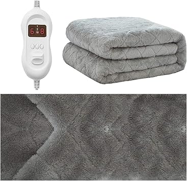 Review Heated Throw - Electric Blanket electric heating blanket