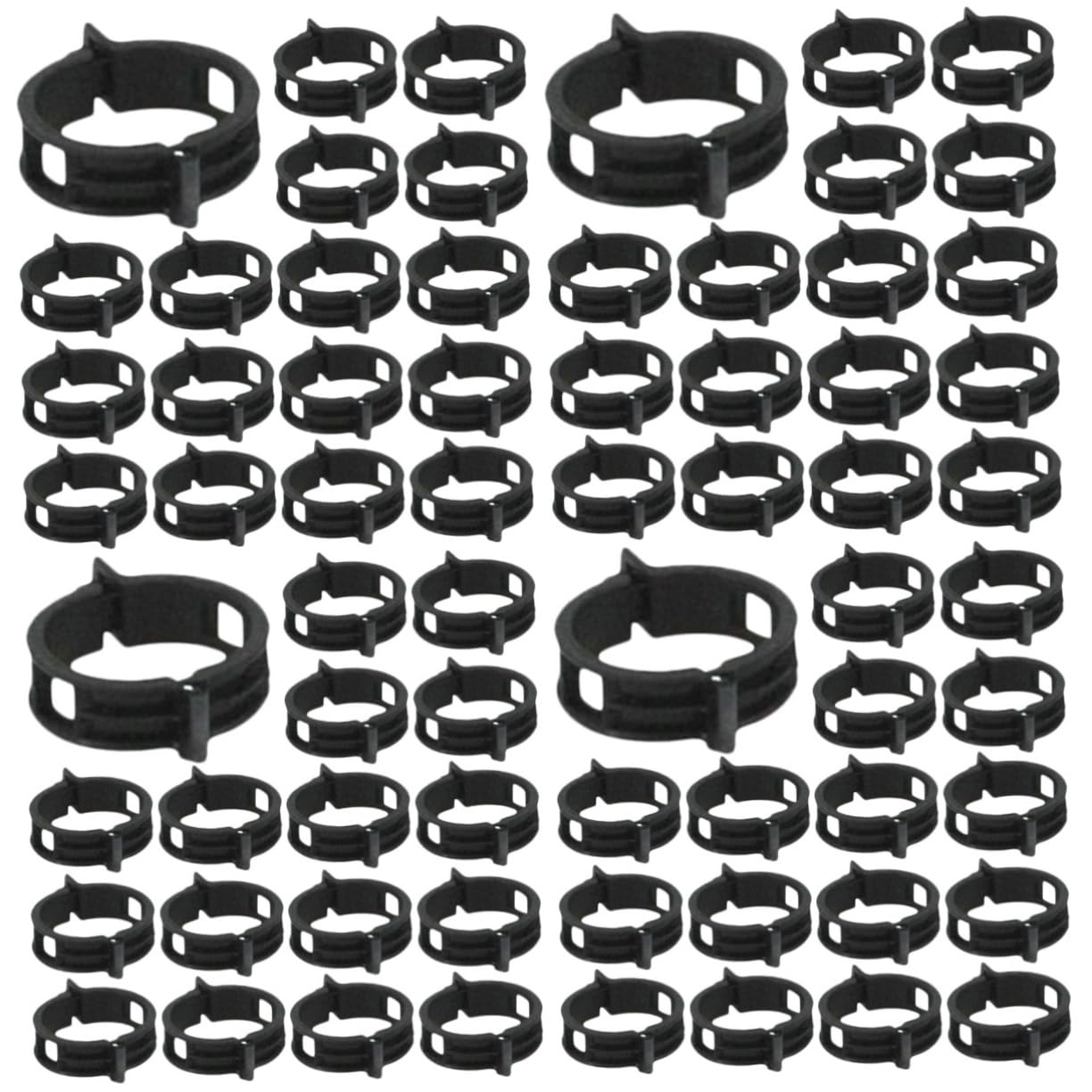 Hemobllo 400stücke Pflanzenclips Für Garten Verstellbare Klammern Unterstützung Von Tomaten Orchideen Und Kletterpflanzen Langlebige Pflanzenhalter Material Für Und Blumen