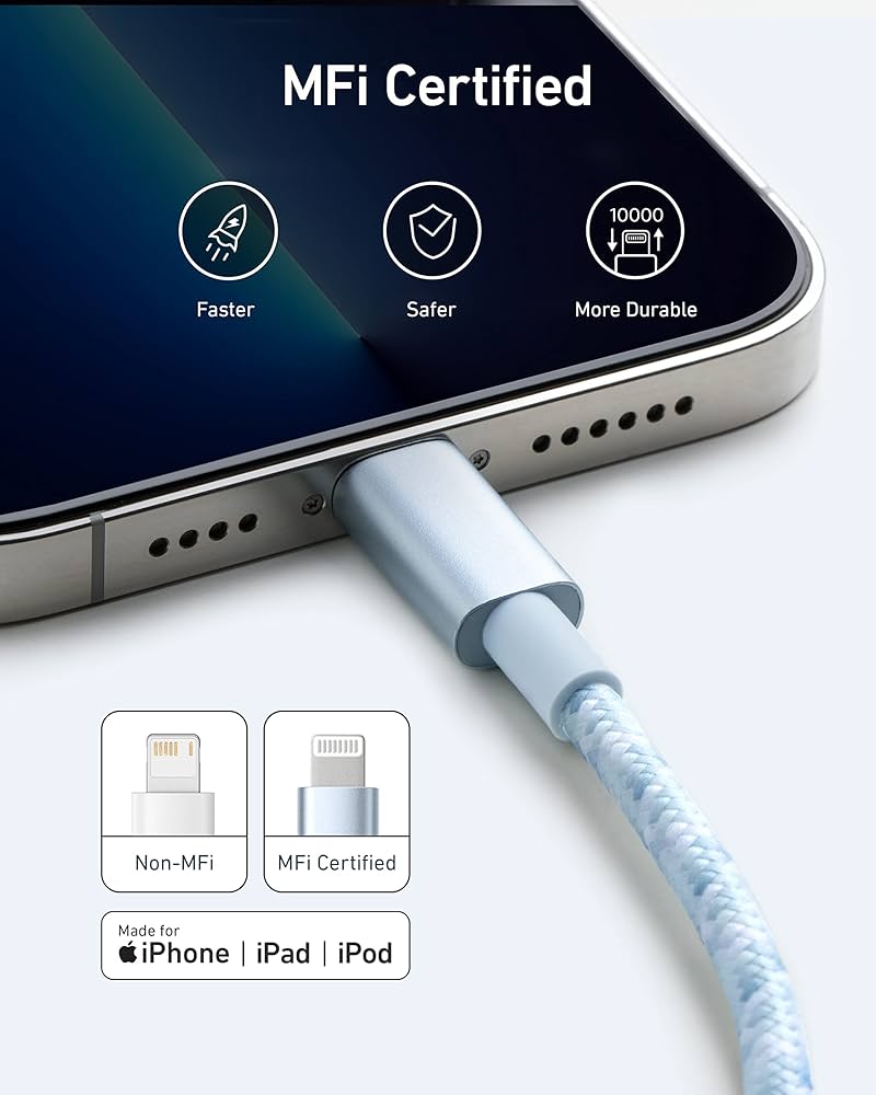 iPhone 14 256GB ミッドナイト Lightningケーブル付き rainbowtech_x1021002