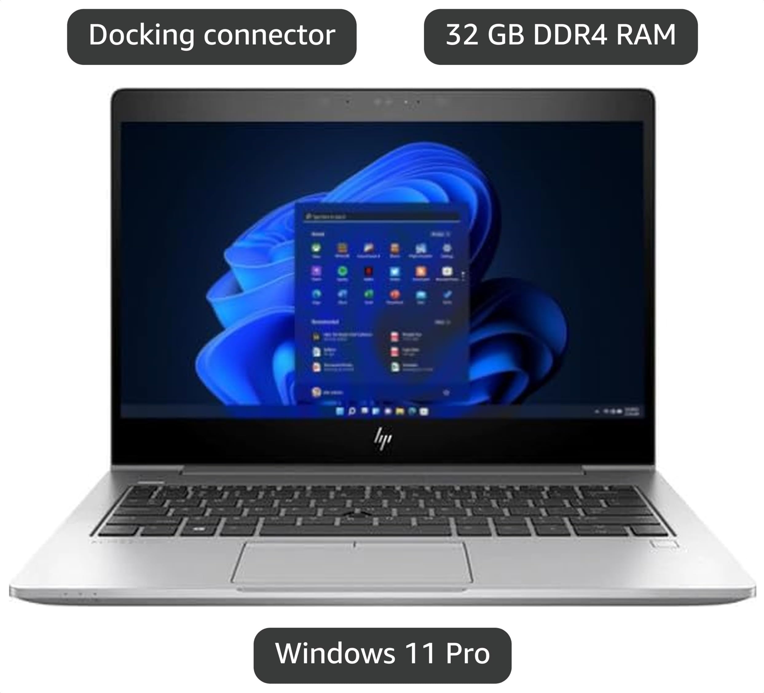 Amazon.com: HP EliteBook 830 G5 13.3