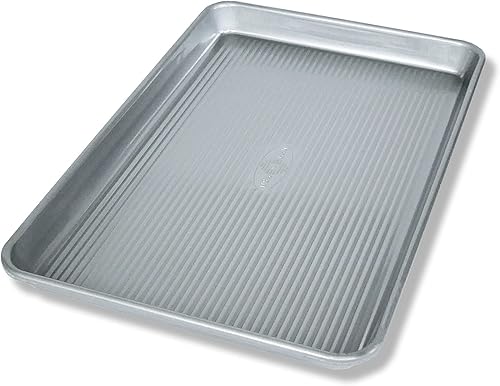 Miniatura 2 de USA Pan Sartén para hornear gelatina, antiadherente resistente a la deformación, fabricada en los Estados Unidos de acero aluminizado y