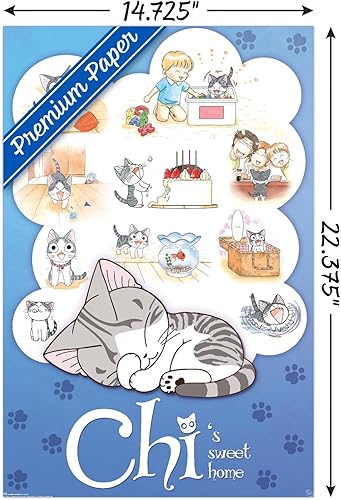 Miniatura 9 de Trends International Chis Sweet Home - Póster de pared