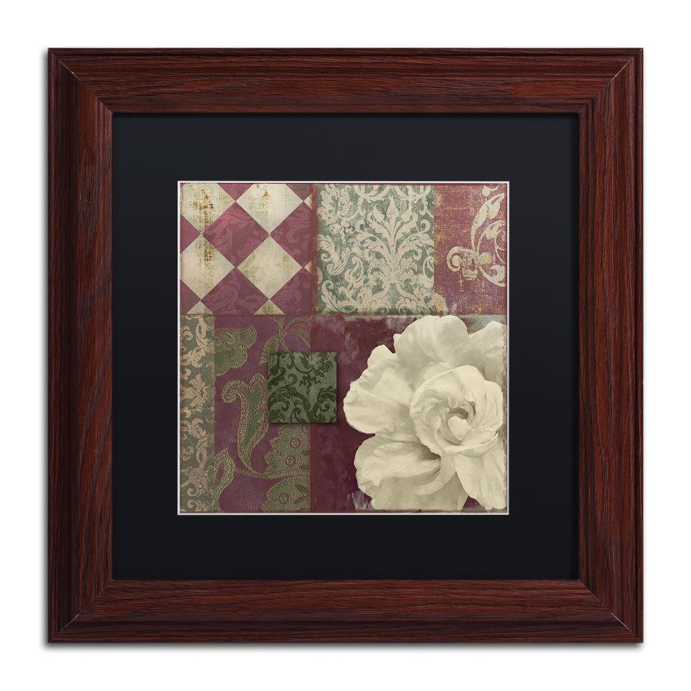 Trademark Fine Art ALI4183-W1111BMF Patch Work Brocade II Artwork 11x11