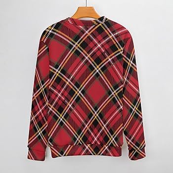 St ANDREWS 赤黒チェック セーター M St ANDREWS 赤黒チェック セーター M St ANDREWS 赤黒チェック