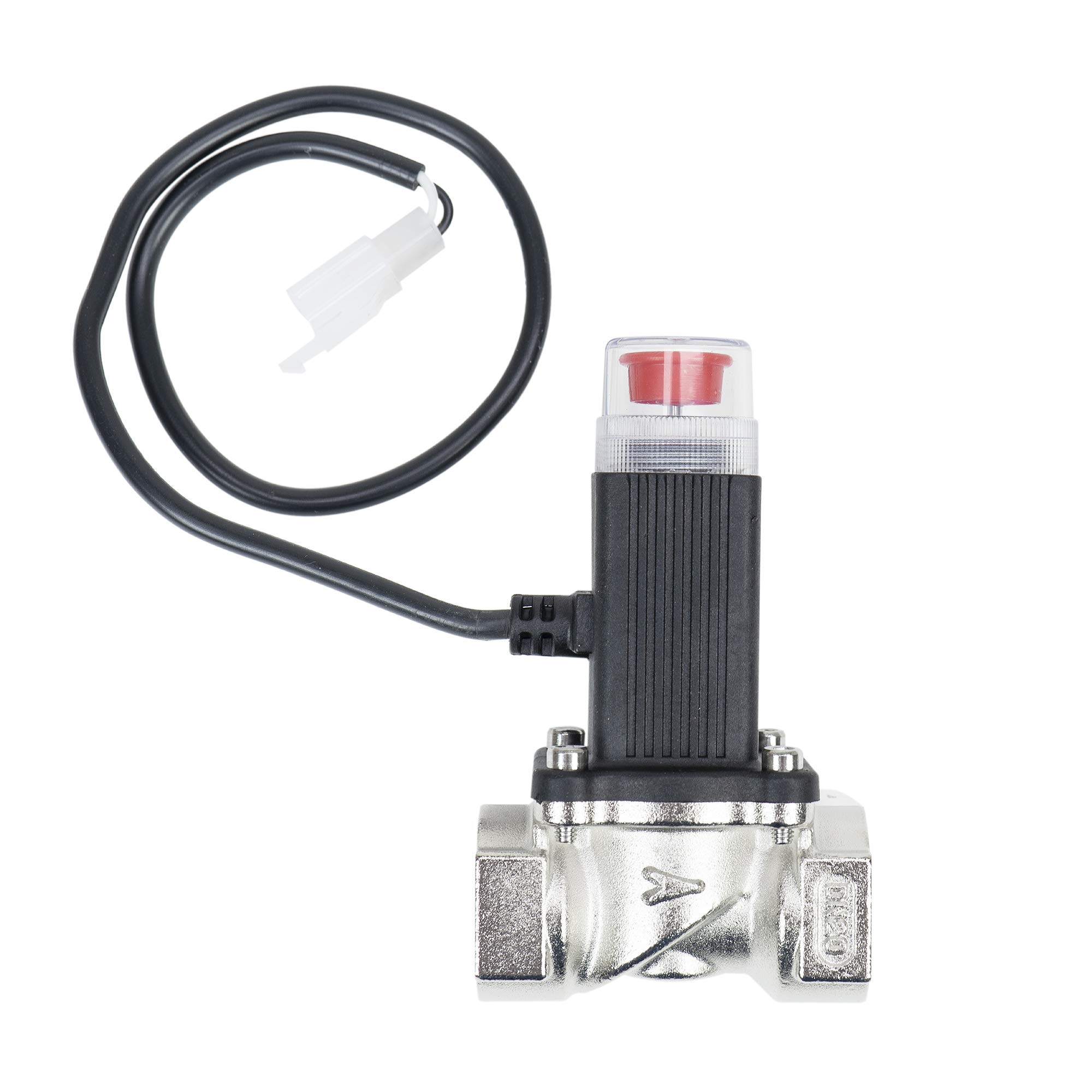 PNI Safe House Dual 250LR - Kit con 2 sensori e valvola magnetica da 3/4"