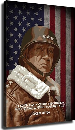 Pósteres de nostalgia retro con citas de celebridades y arte de pared, impresiones en lienzo enmarcadas y sin marco (sin marco, 08 x 12 pulgadas)