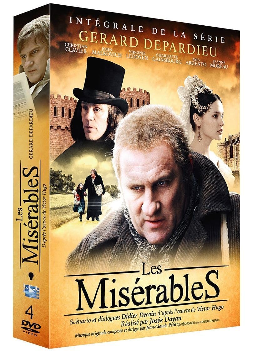 Les Misérables - Intégrale [DVD]