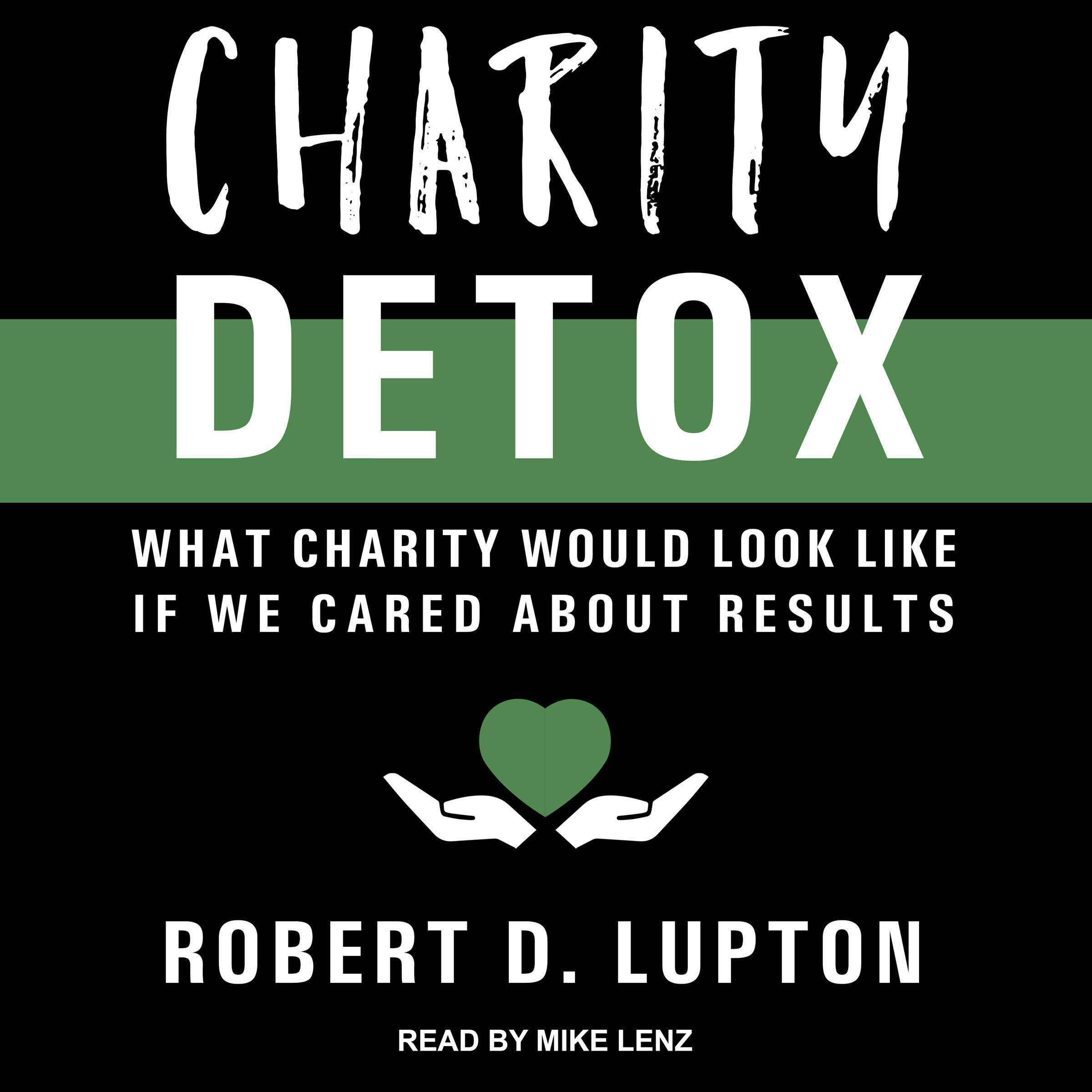 Cover art for Charity Detox
