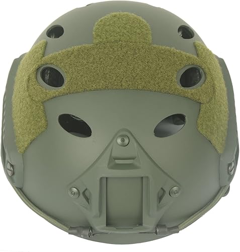 Miniatura 5 de LOOGU FAST PJ Base Jump 1 casco militar con 12 pulgadas