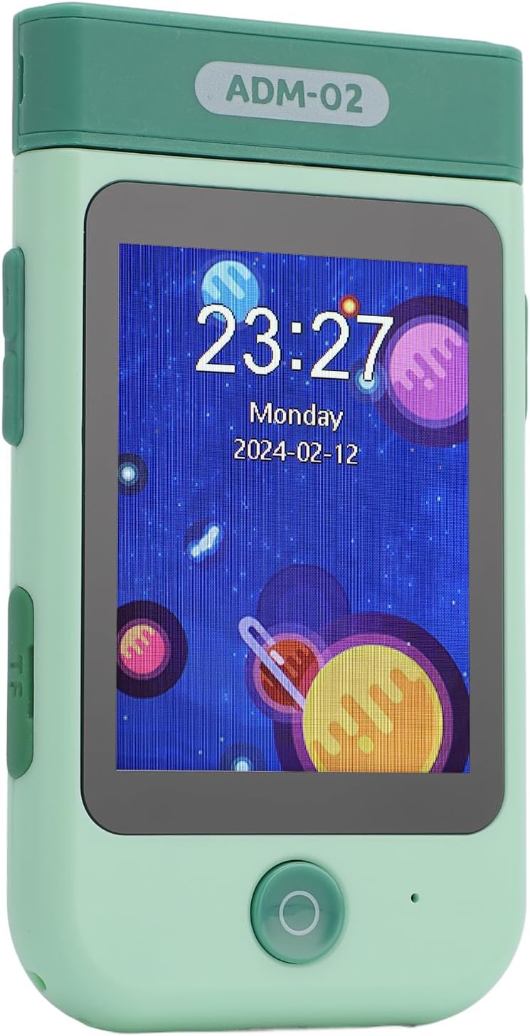 幼児は電話のおもちゃを再生します、180&deg;フリップカメラキッズスマートフォン屋外のおもちゃ (ウサギピンク)