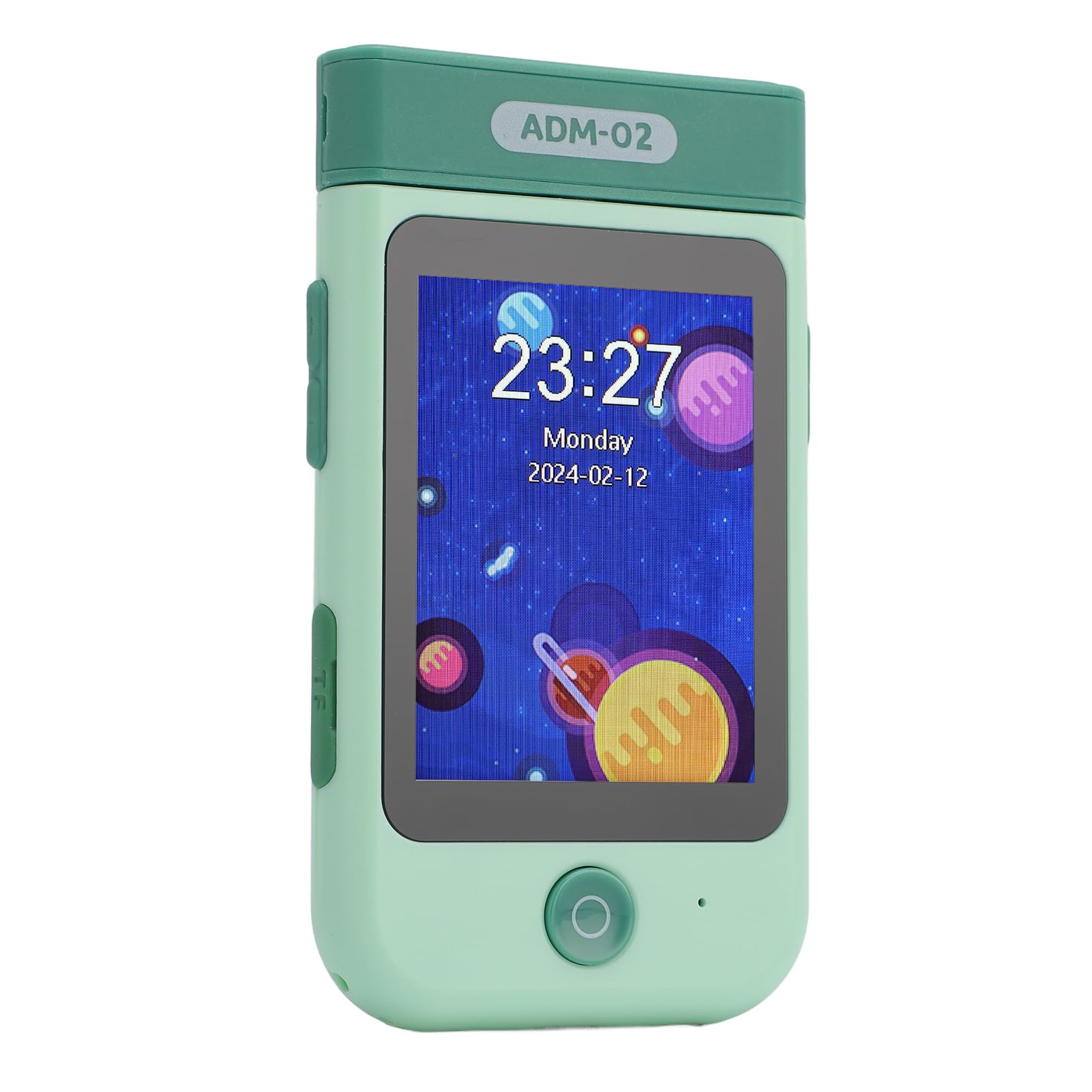 Ausla Giocattolo per Smartphone per Bambini Giocattolo per Telefono in ABS per Bambini con Touch Screen da 2,8 Pollici Video 1080P Videocamera con Vibrazione a 180° Giochi Musicali per i più Piccoli