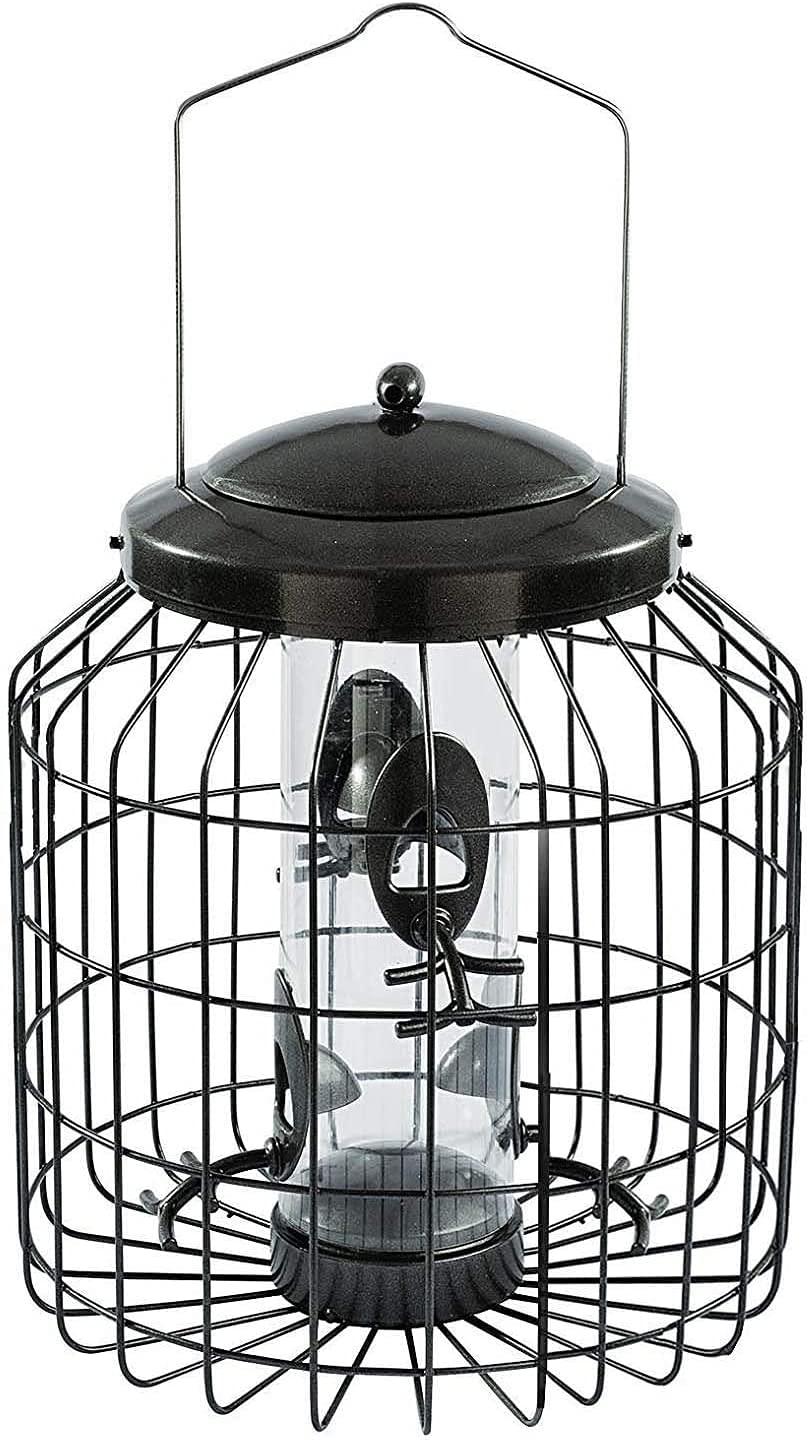 GARDEN Large Heavy Duty Squirrel Proof Fat Snax Bird Feeder Various Types (Seed Feeder)