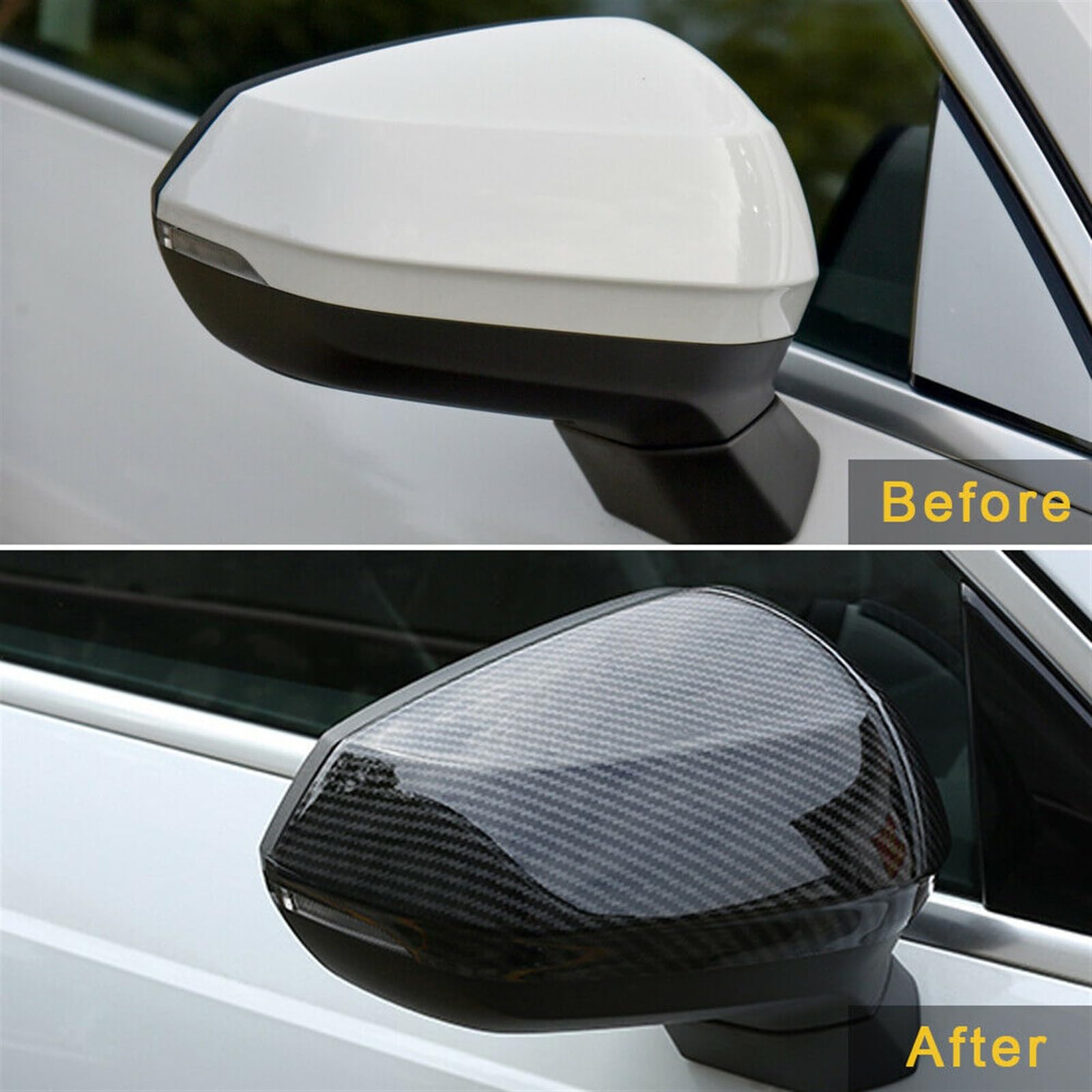 Wing Mirror Cover Caps Replacement, Q2L 2018 2019 2020 Q3