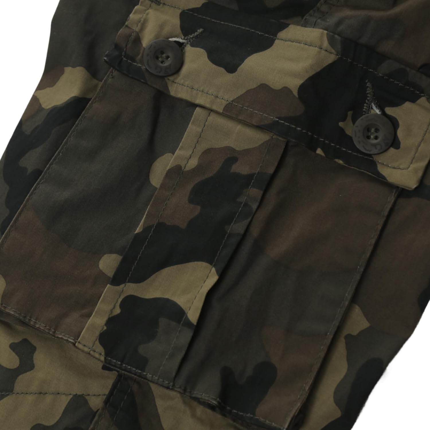 Women's Cargo Pants Quick Dry Casual Military Army Camo Combat Work Casual Pants with Pockets - Image 6