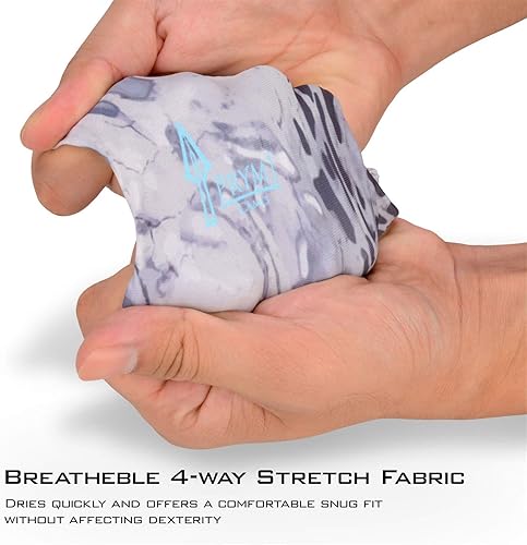 Miniatura 5 de KastKing Sol Armis - Guantes de protección solar UPF50+ Guantes para pesca, protección UV, guantes de protección solar para hombres y mujeres, para