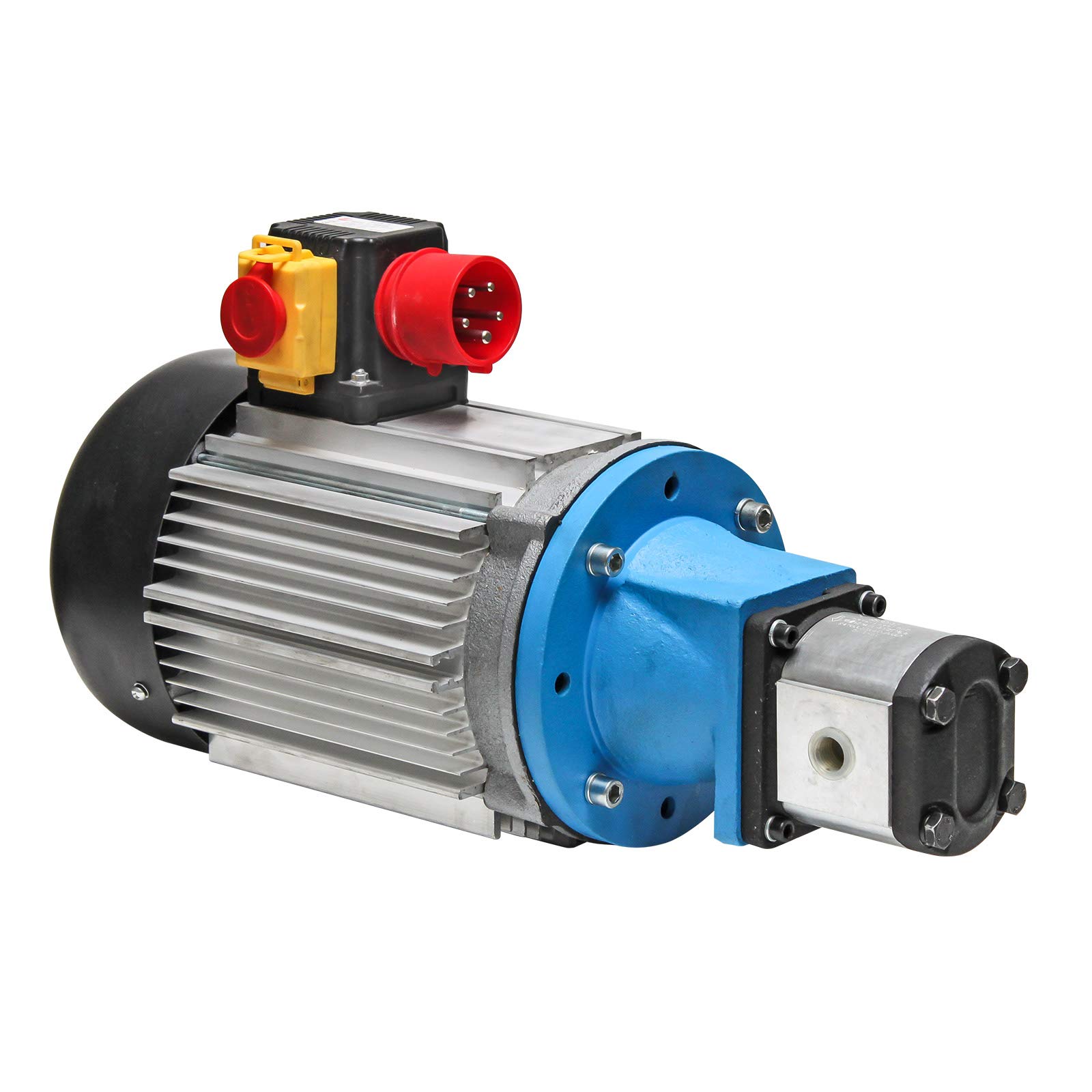 Hydraulikpumpe System Pumpe mit Motor 400 Volt 5,5 kW 250Bar 3000 U/min 36 Liter