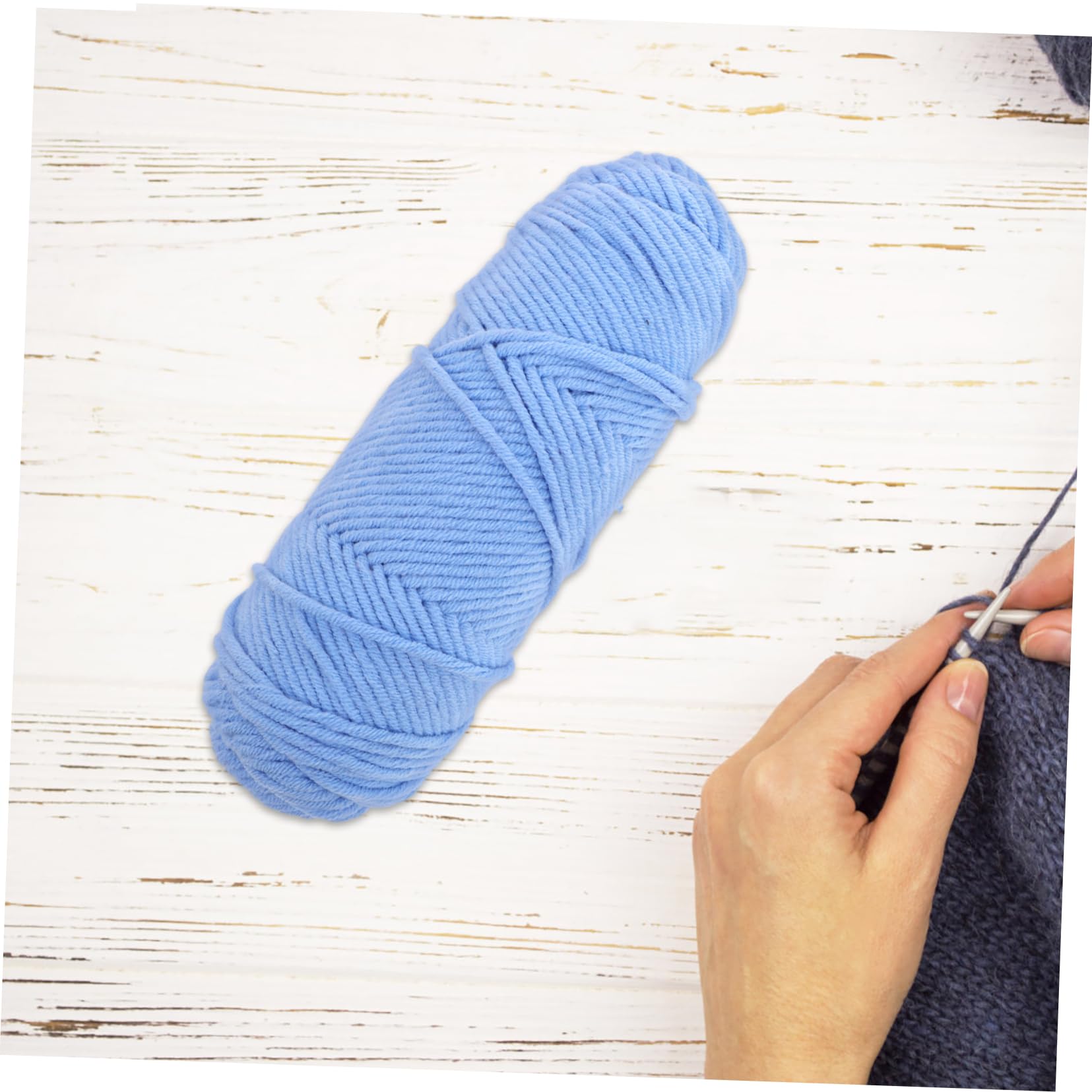 Yarn in Cotone 8 Capi, 7 Pezzi, Filato Morbido per Uncinetto