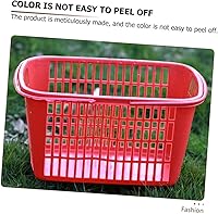 Vista 5 de Zerodeko Elegante cesta de frutas para cocina reutilizable cesta de productos fácil de abrir