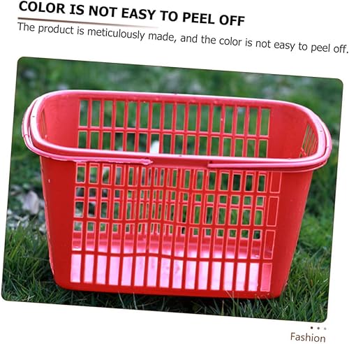 Miniatura 5 de Zerodeko Elegante cesta de frutas para cocina reutilizable cesta de productos fácil de abrir