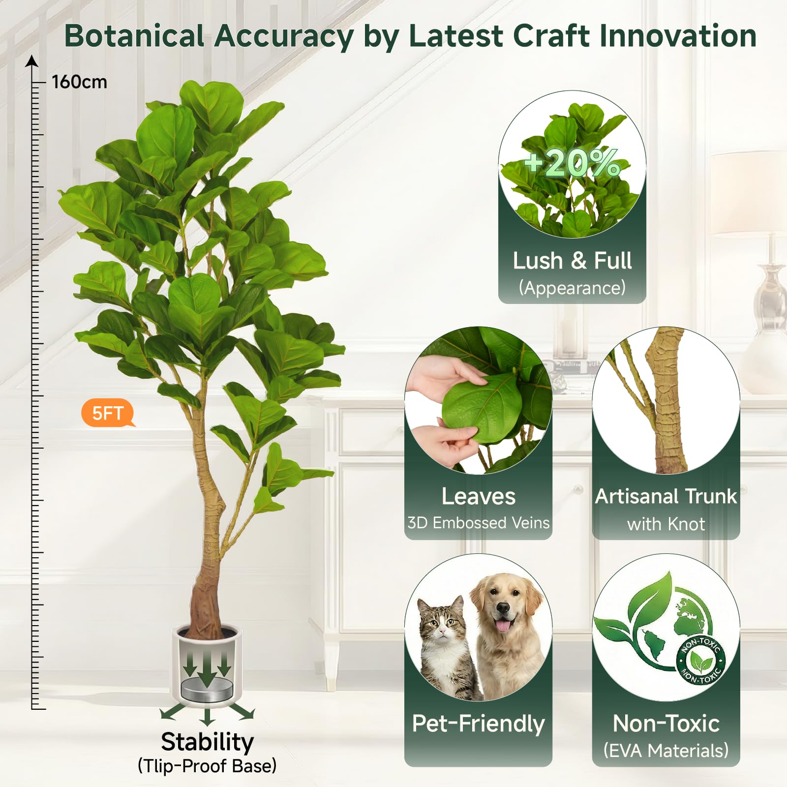 elevated indoor planter Modern Elevated Planter and Plant Stand Set
