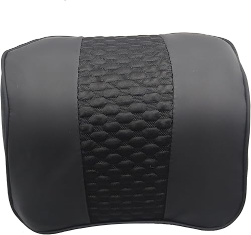 Miniatura 9 de yuhuru Almohadas para el cuello del automóvil, 2 piezas, con cristales brillantes, para la mayoría de los automóviles, de terciopelo, no rellenas en