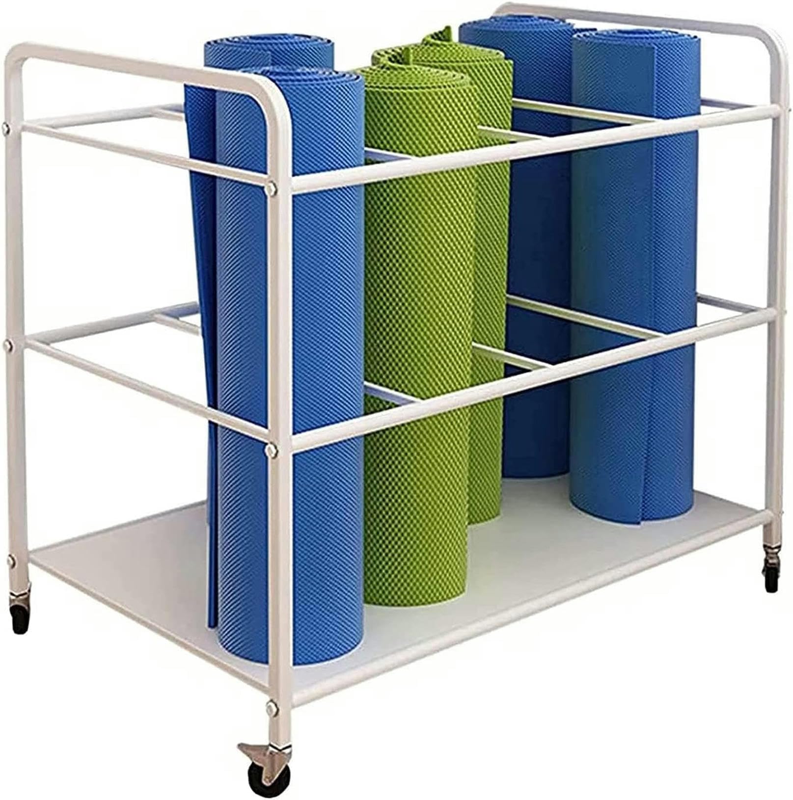 Support de rangement pour salle de sport et organisateur pour club de yoga