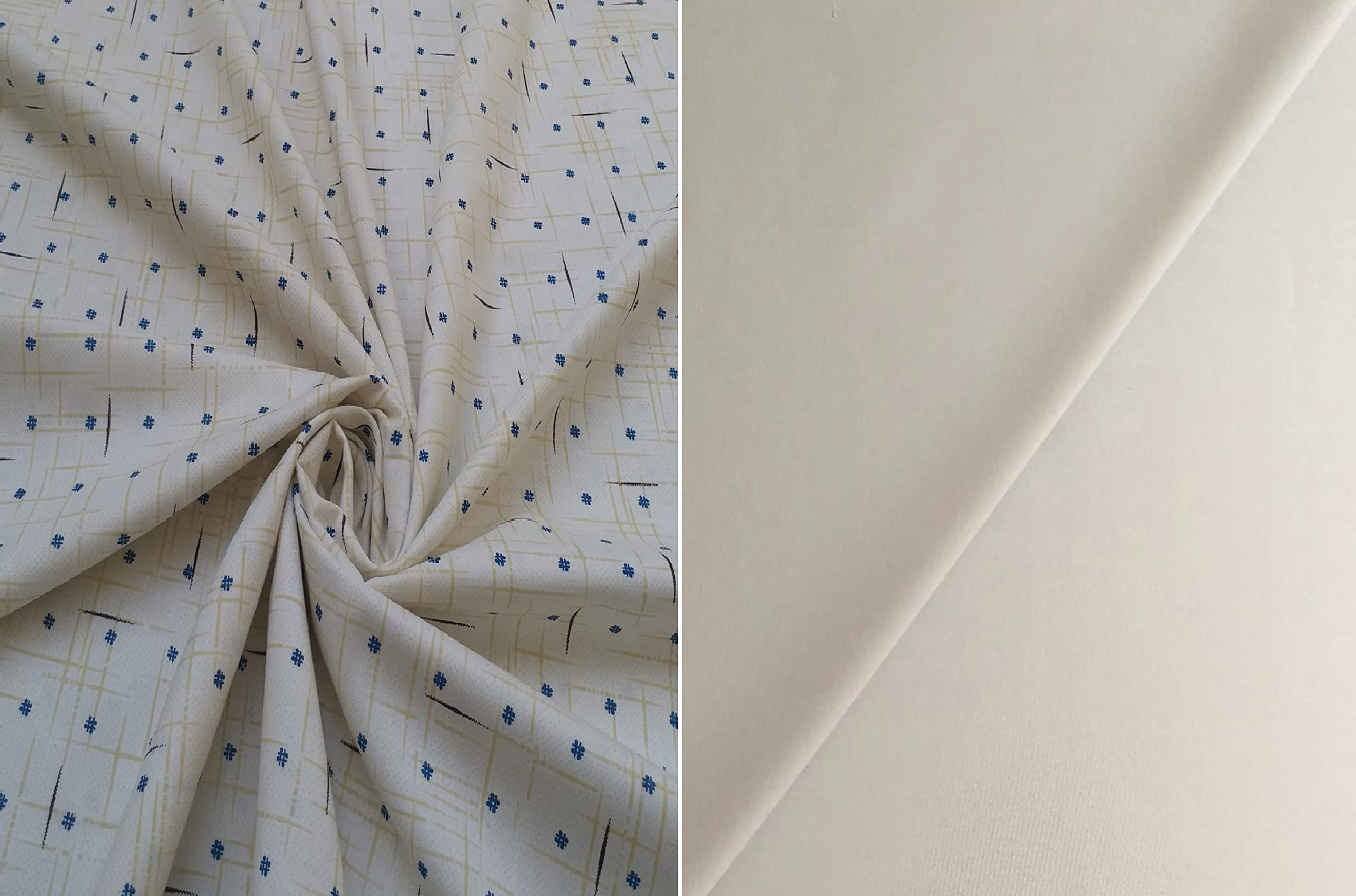 Pri & Su CottLinns Combo of Cotton Floral Shirt 50007 & Trouser 90010-picture-13