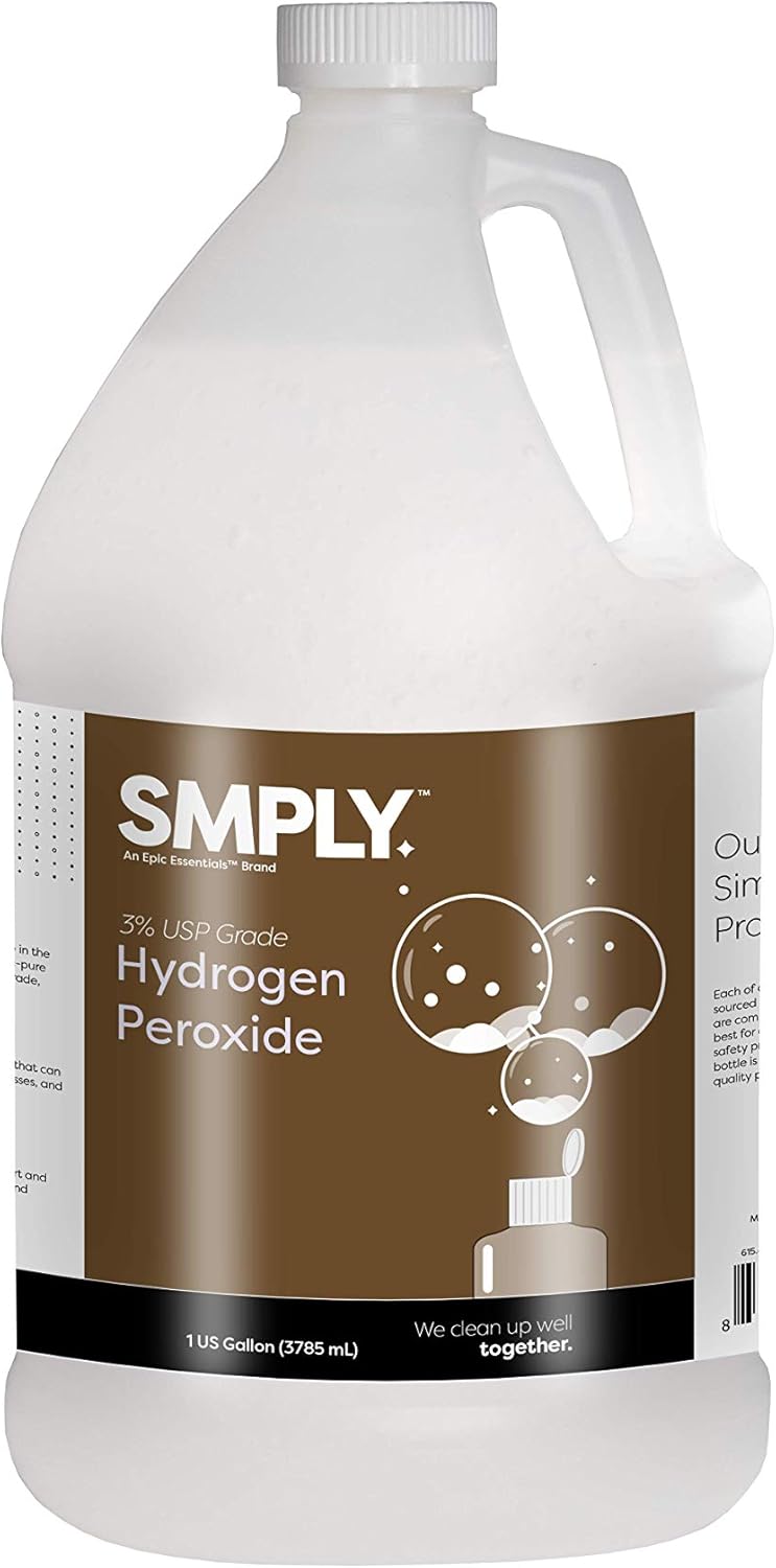 Froggy's Fog SMPLY. 3 Hydrogen Peroxide Multi Purpose