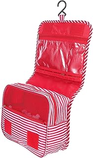 Beaupretty 1Pc Bolsa Cosmética De Viagem Bolsa Cosmética Malha Bolsa Cosmética Kit De Maquiagem De Viagem Bolsa Cosmética De Viagem Bolsa Organizadora De Maquiagem Bolsa De Armazenamento De