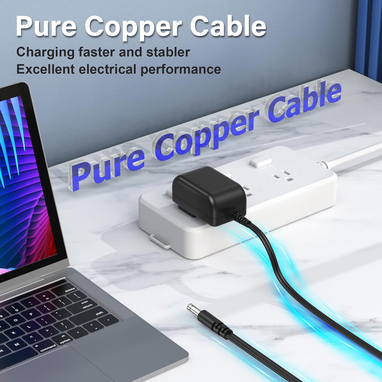 Power cable listed UL for the Hovertrax razor 1.5 15156208 1515608 15156265 charger for Hoverrax Xray 15156290 PRIZMA 15156257 15156239 15156297 1515620 AC DC replacement of the ACC. 3 71T6NjIm4+L. AC SL1500