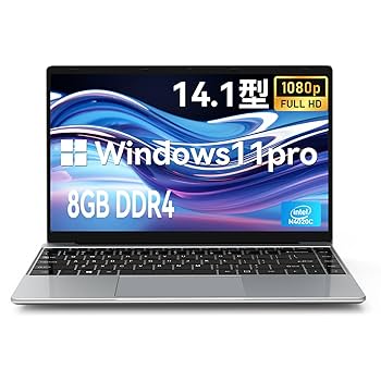 ノートパソコン 14インチ (Windows10/DDR4 256GB SSD Amazon.co.jp: 14インチ 薄型軽量 ラップトップ/メモリ:DDR4