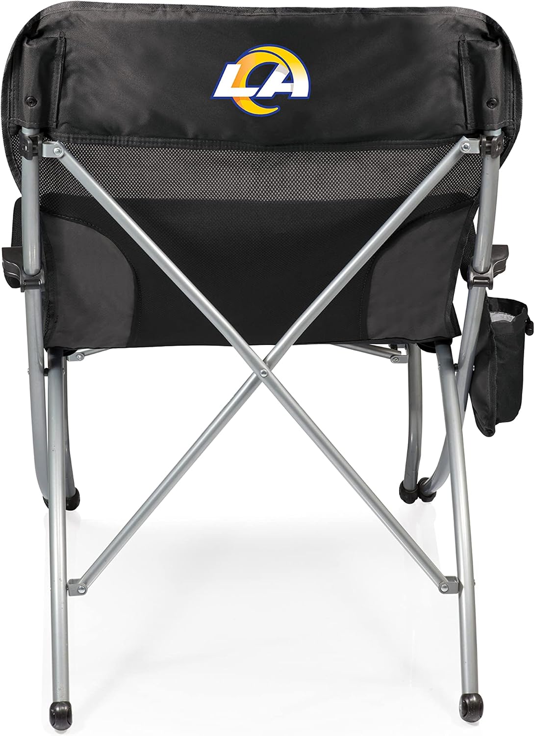 Picnic TIME NFL PT-XL Heavy Duty Camping Chair, XL Beach Chair, 400 lb Capacity Camp Chair
