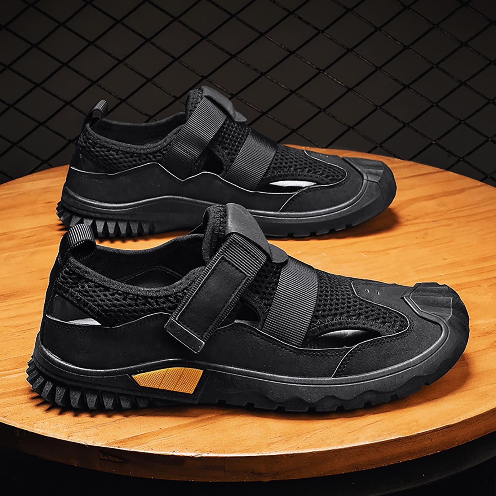 Scarpe da ginnastica da uomo, traspiranti, da passeggio, da spiaggia, da trekking, antiscivolo, per attività all'aria aperta, per il tempo libero, per l'escursionismo, per lo sport all'aria aperta,