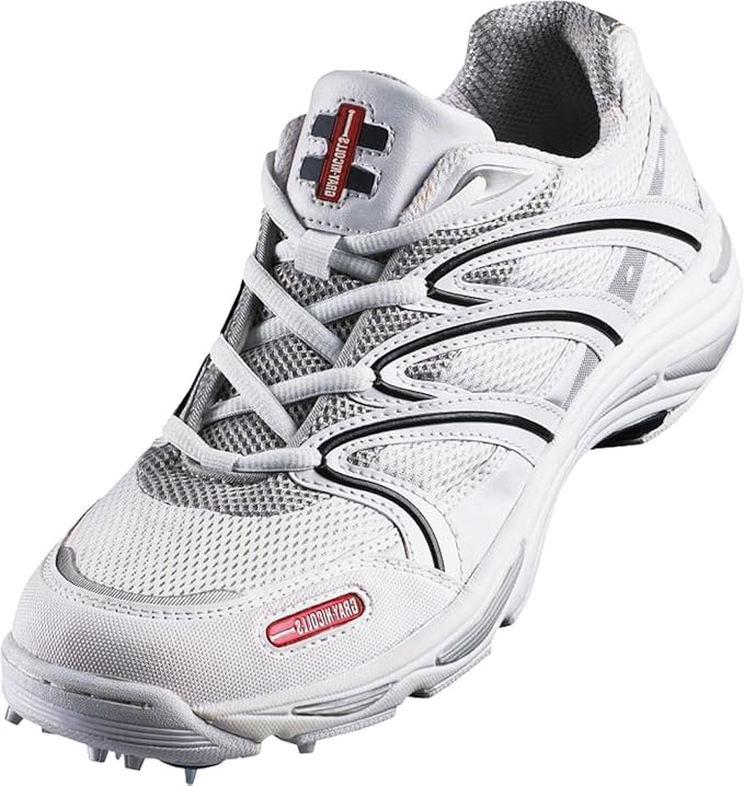 Gray Nicolls Official Enforcer Spike Junior Cricket Shoes Size 6 Sports & Outdoors